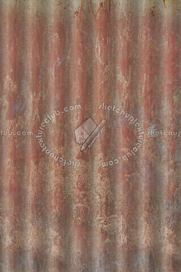 Textures   -   ARCHITECTURE   -   ROOFINGS   -   Metal roofs  - Dirty metal rufing texture horizontal seamless 03643 (seamless)