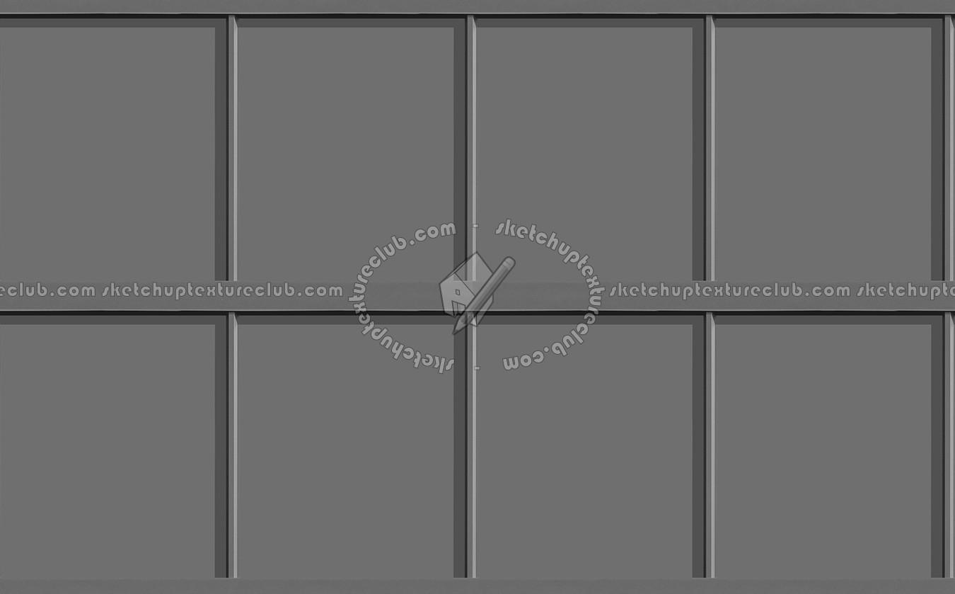 Textures   -   MATERIALS   -   METALS   -   Facades claddings  - Grey metal facade cladding texture seamless 10152 (seamless)