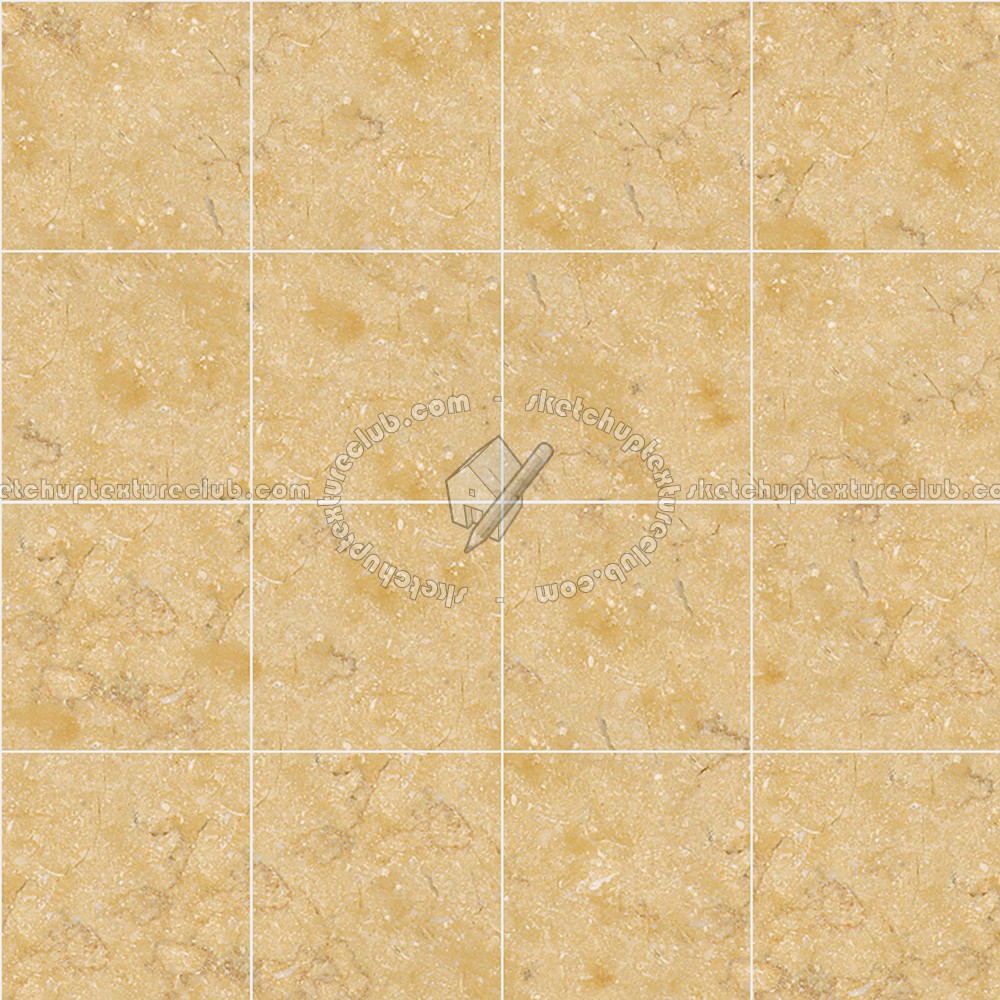 Textures - ARCHITECTURE - TILES INTERIOR - Marble tiles - Yellow - Nilo yellow marble floor tile texture seamless 14947 (seamless)