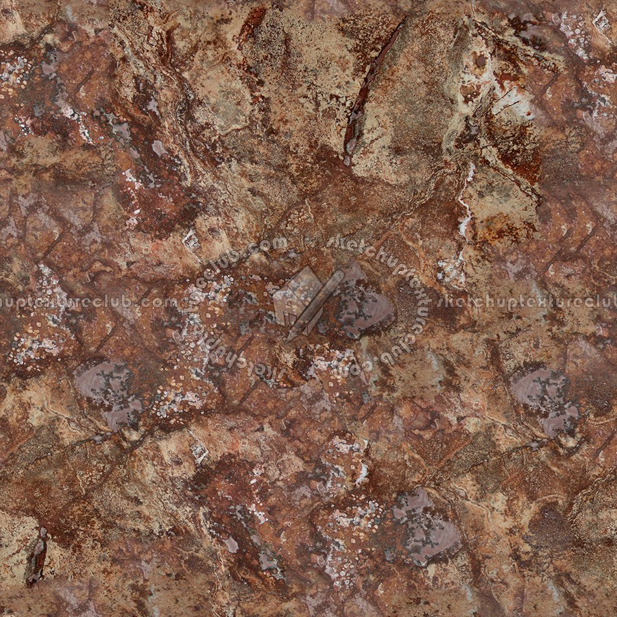 Textures   -   ARCHITECTURE   -   MARBLE SLABS   -   Travertine  - Red travertine Skabas texture seamless 02527 (seamless)