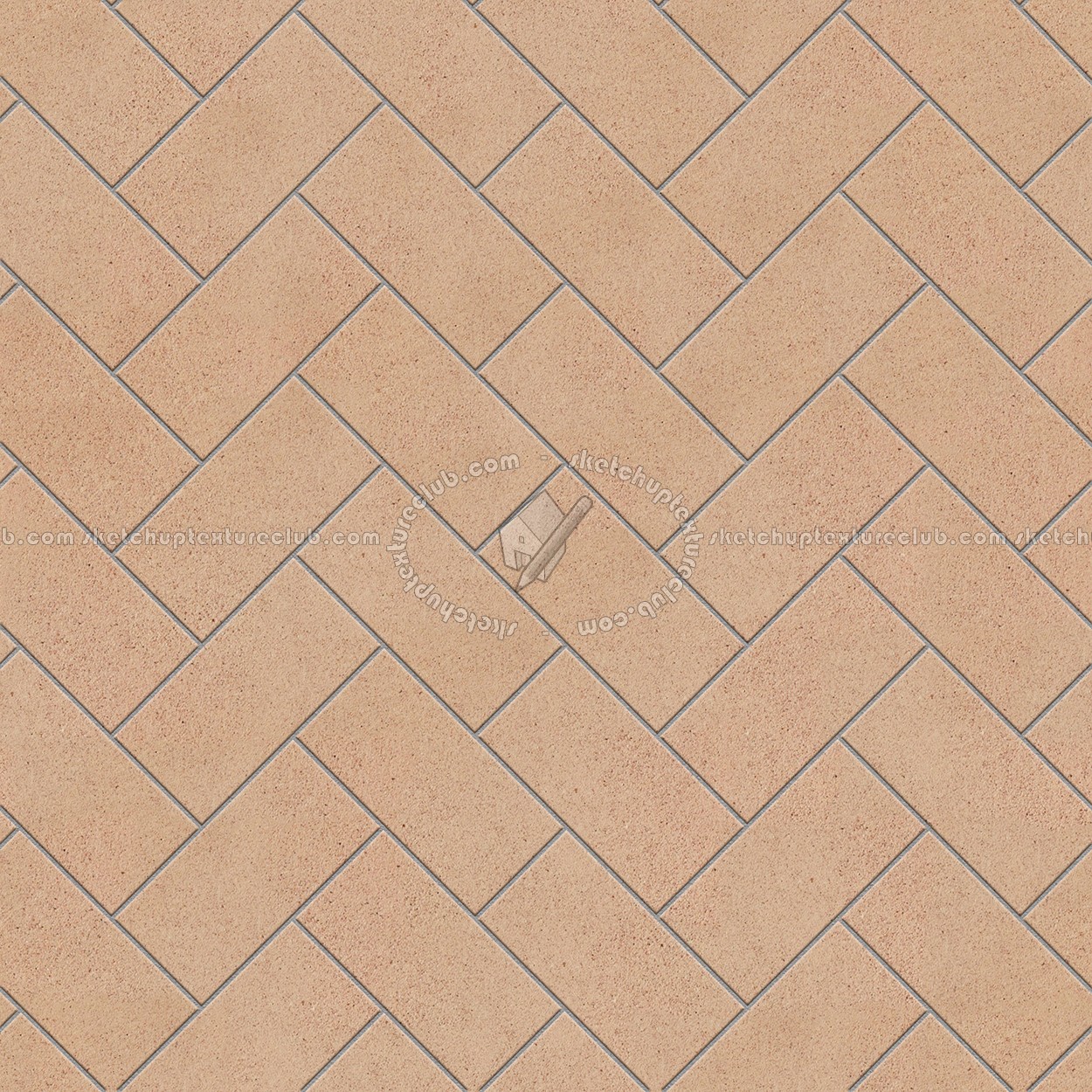 Textures   -   ARCHITECTURE   -   TILES INTERIOR   -   Terracotta tiles  - Terracotta pink sandblasted tiles texture seamless 16062 (seamless)