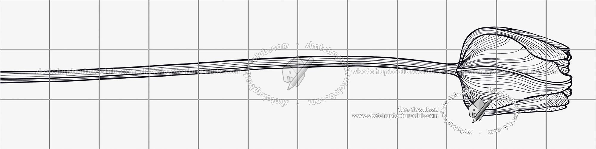 Textures - ARCHITECTURE - TILES INTERIOR - Ornate tiles - Floral tiles - Ceramic floral tiles texture seamless 19216 (seamless)