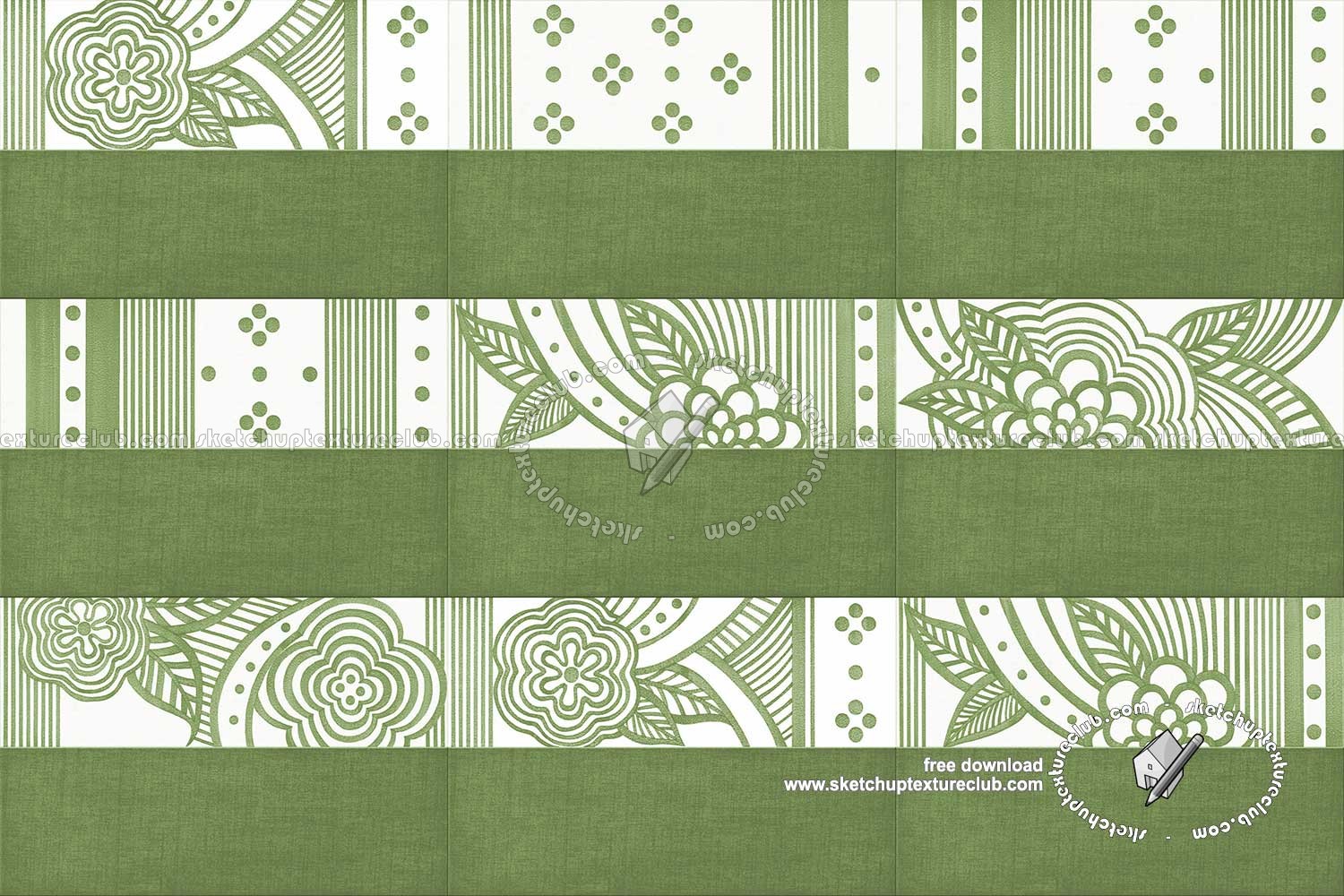 Textures   -   ARCHITECTURE   -   TILES INTERIOR   -   Ornate tiles   -   Patchwork  - Ceramic patchwork tile texture seamless 20223 (seamless)