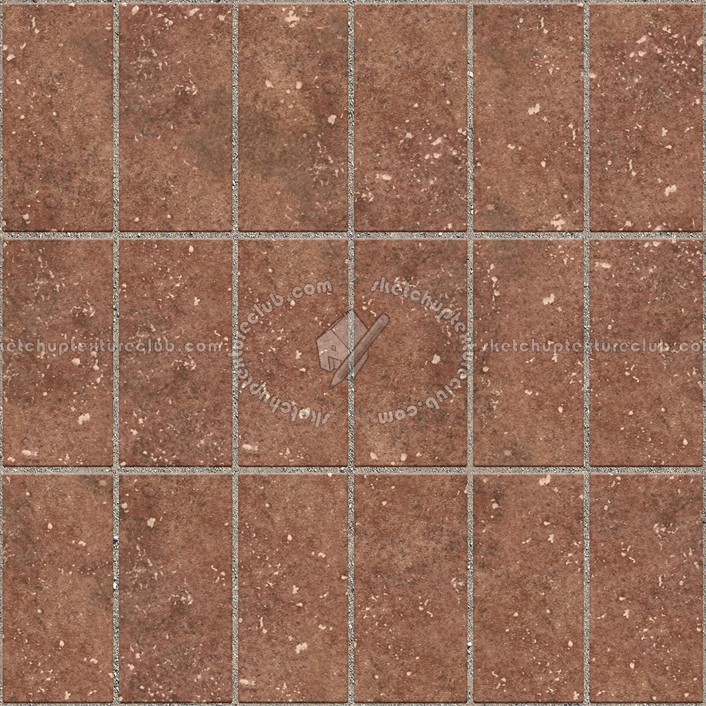 Textures   -   ARCHITECTURE   -   PAVING OUTDOOR   -   Terracotta   -   Blocks regular  - Cotto paving outdoor regular blocks texture seamless 06692 (seamless)