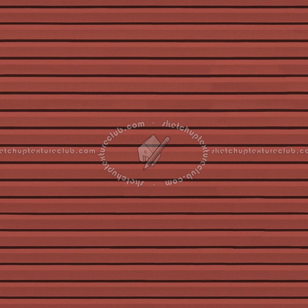 Textures   -   ARCHITECTURE   -   WOOD PLANKS   -   Siding wood  - Red siding wood texture seamless 08872 (seamless)