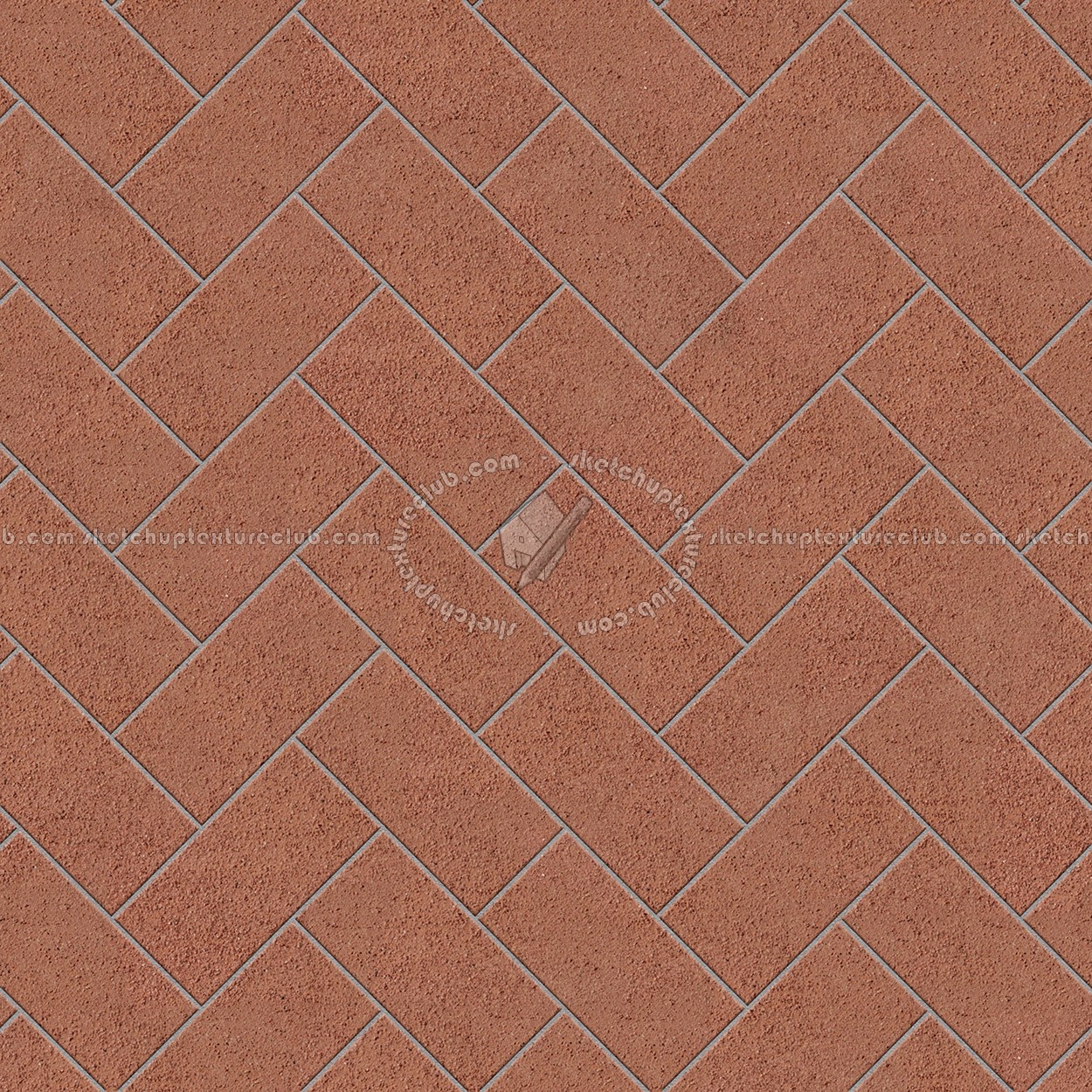 Textures   -   ARCHITECTURE   -   TILES INTERIOR   -   Terracotta tiles  - Terracotta red sandblasted tiles texture seamless 16063 (seamless)