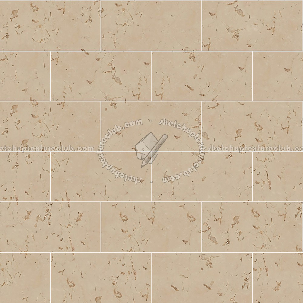 Textures   -   ARCHITECTURE   -   TILES INTERIOR   -   Marble tiles   -   Cream  - Trani cream marble tile texture seamless 14304 (seamless)