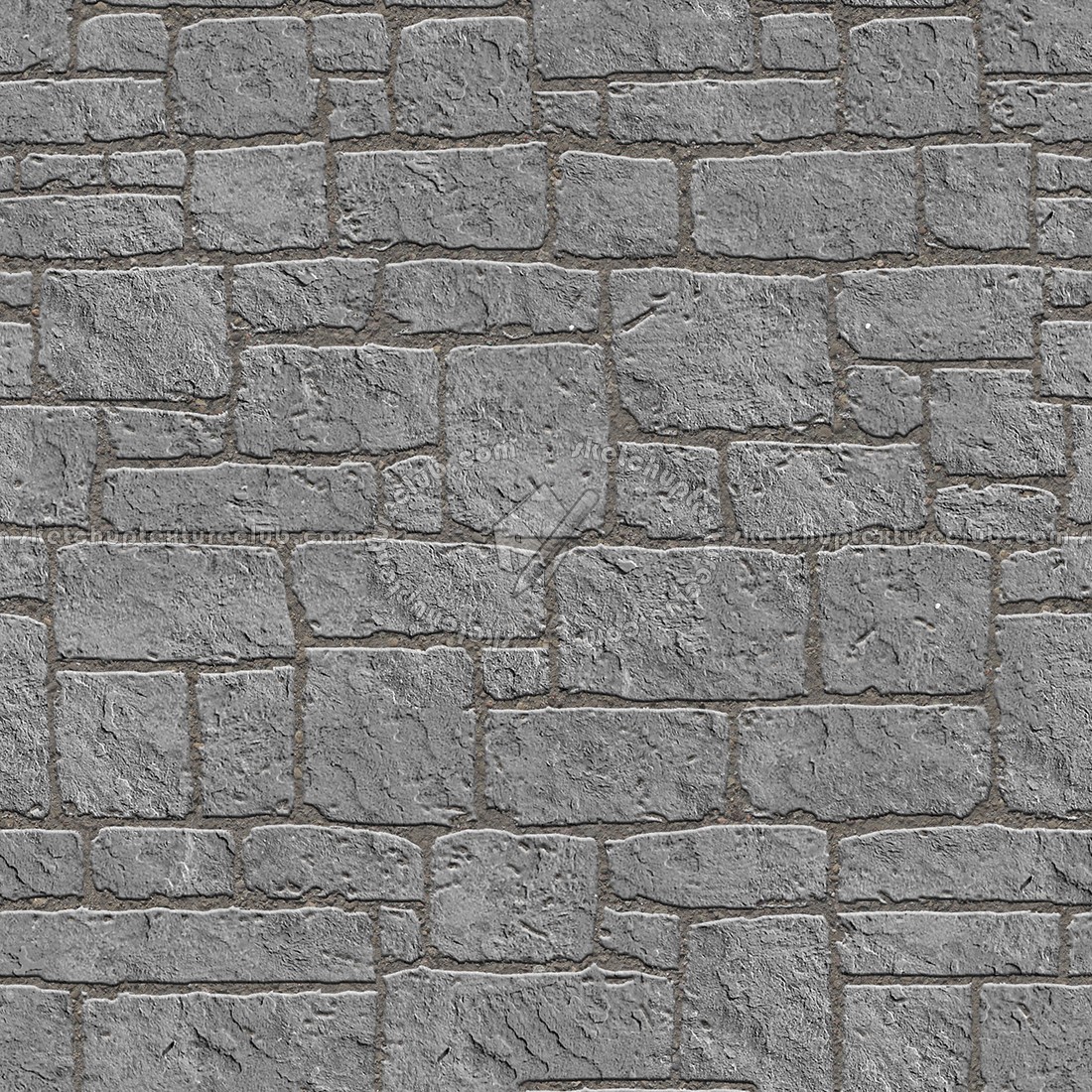Textures   -   ARCHITECTURE   -   STONES WALLS   -   Stone blocks  - Wall stone with regular blocks texture seamless 08347 (seamless)