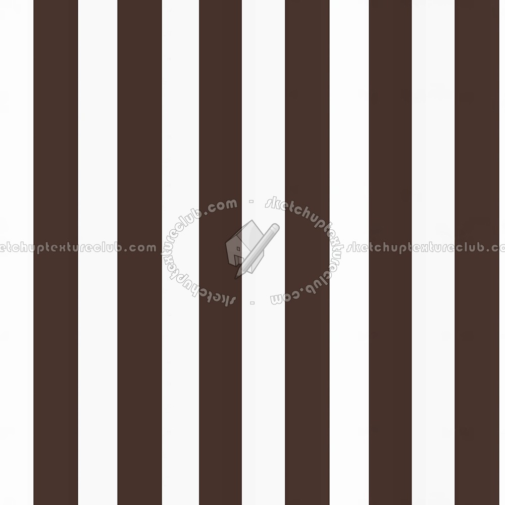 Textures - MATERIALS - WALLPAPER - Striped - Brown - White brown striped wallpaper texture seamless 11647 (seamless)