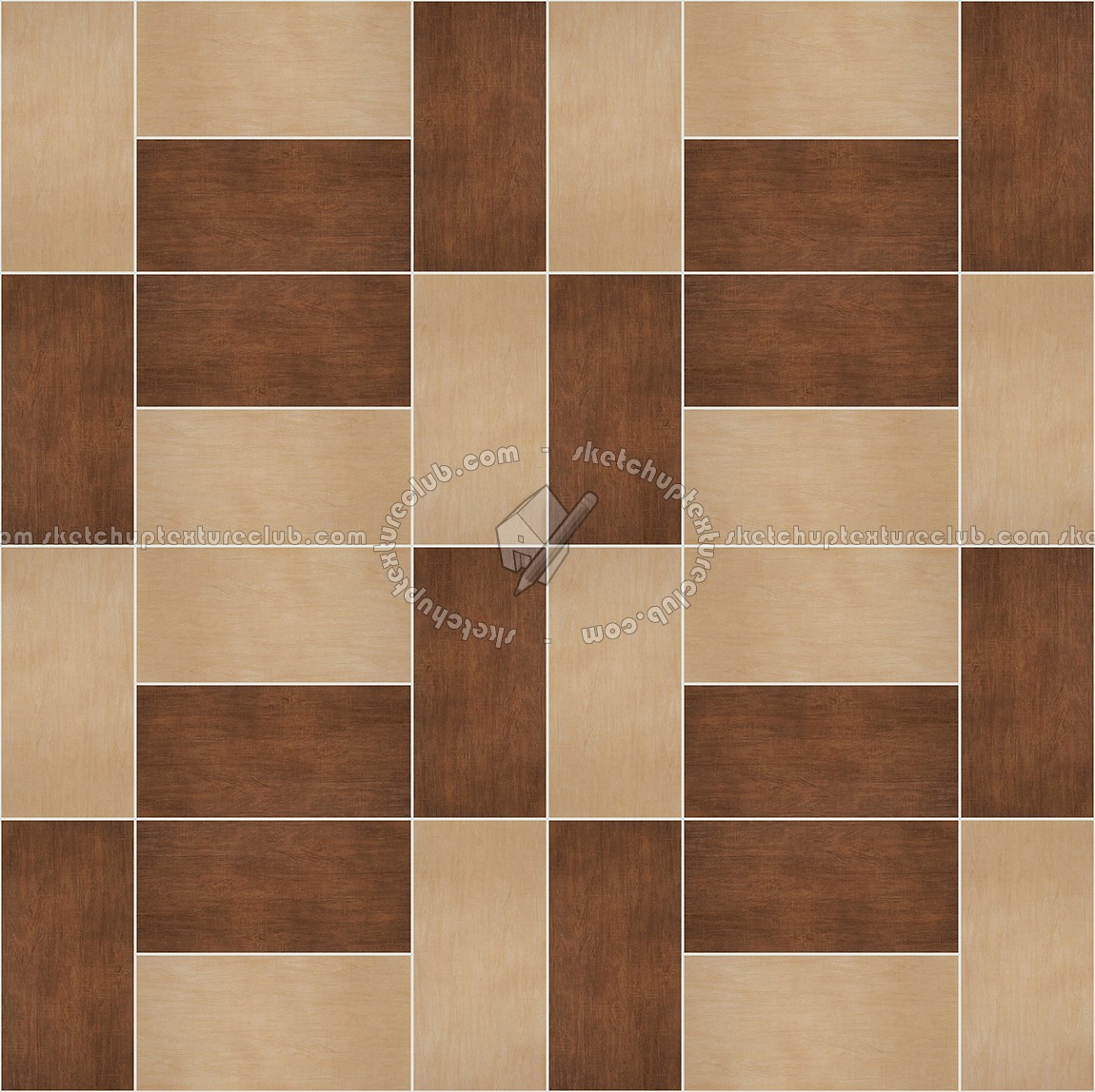 Textures   -   ARCHITECTURE   -   TILES INTERIOR   -   Ceramic Wood  - Wood ceramic tile texture seamless 16863 (seamless)