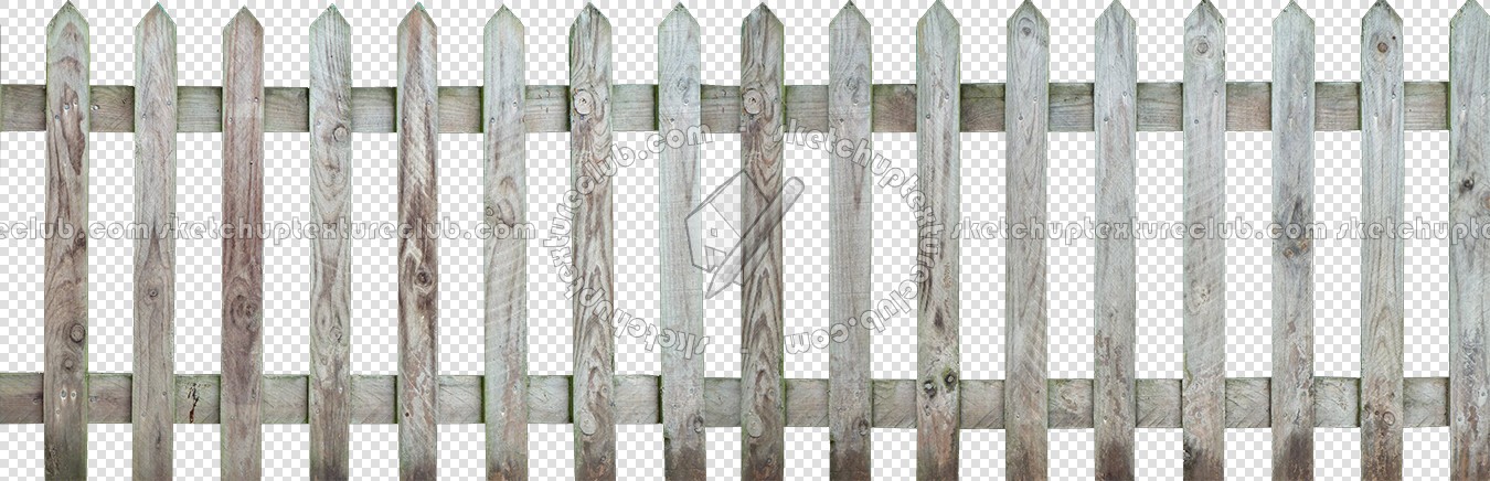 Textures   -   ARCHITECTURE   -   WOOD PLANKS   -   Wood fence  - Wood fence cut out texture 09434