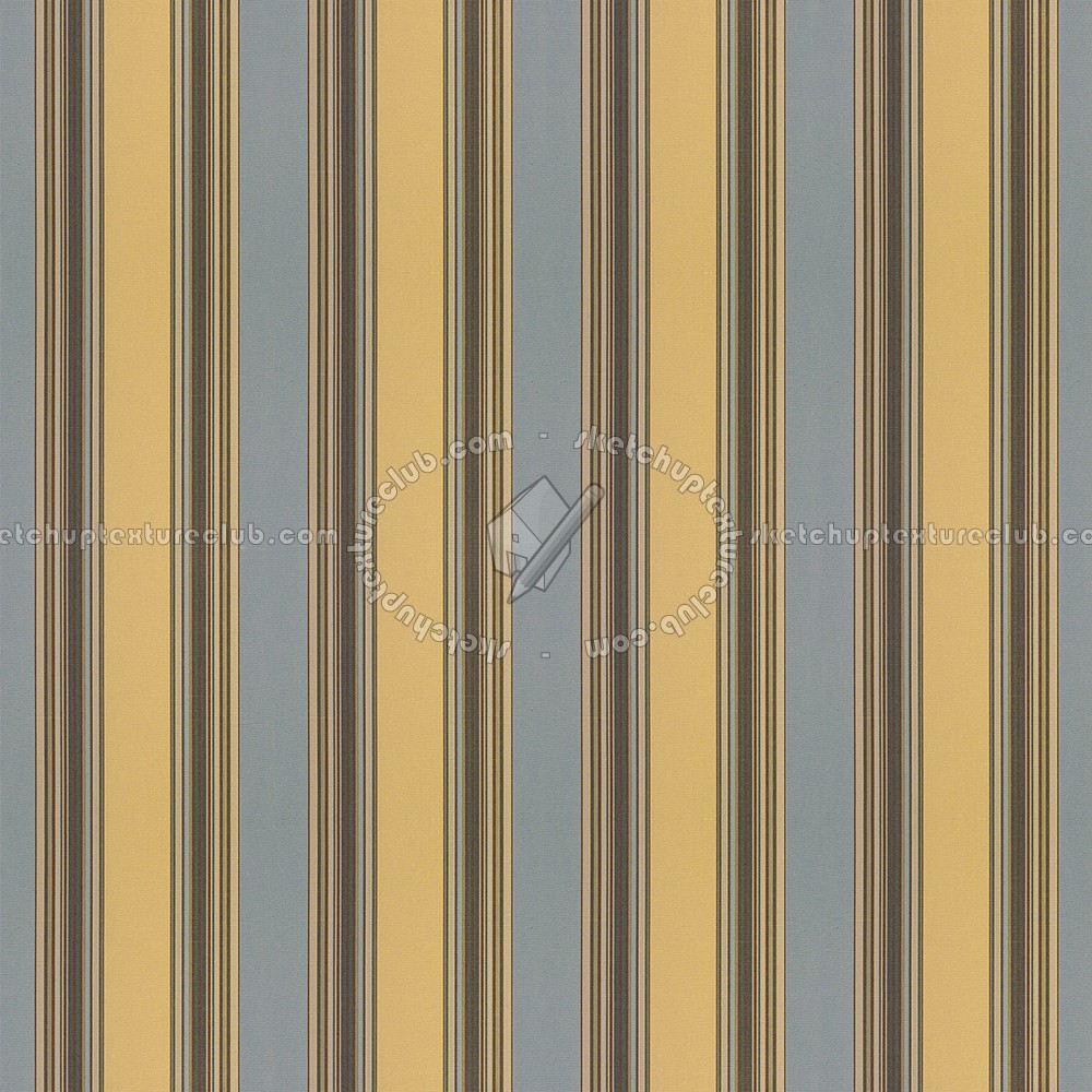 Textures - MATERIALS - WALLPAPER - Striped - Yellow - Yellow gray striped wallpaper texture seamless 12008 (seamless)