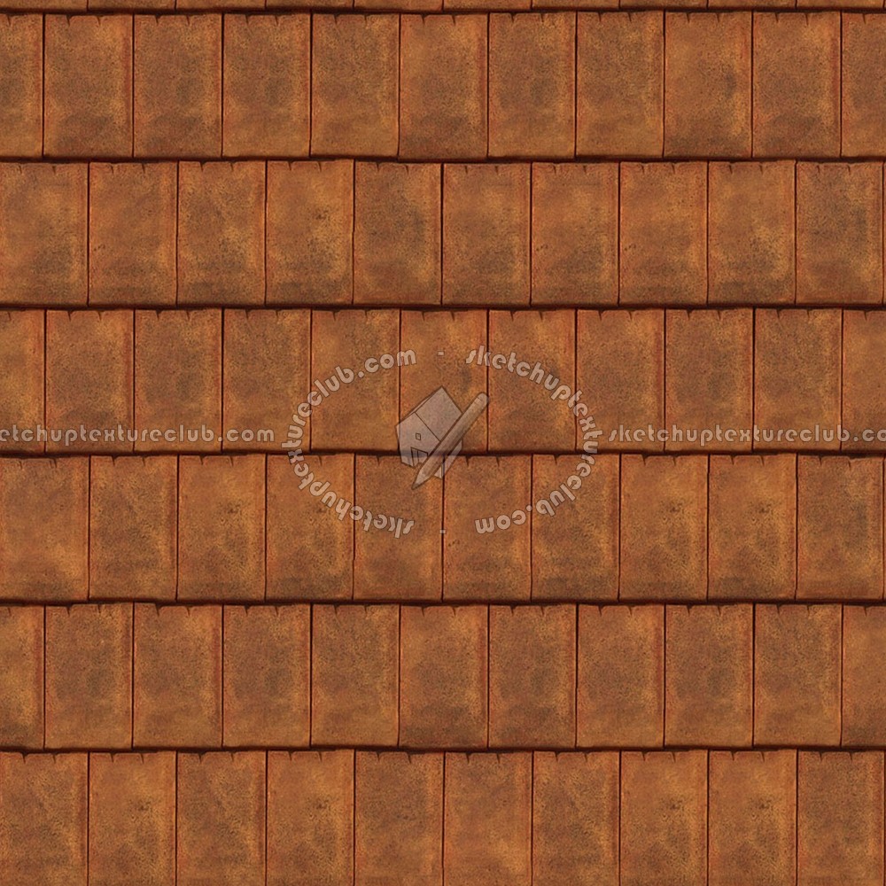 Textures   -   ARCHITECTURE   -   ROOFINGS   -   Clay roofs  - Clay roofing Volnay texture seamless 03395 (seamless)