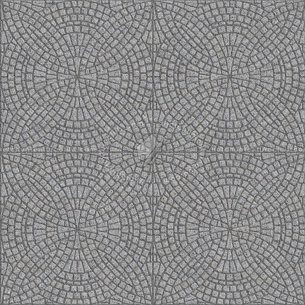 Textures   -   ARCHITECTURE   -   PAVING OUTDOOR   -   Pavers stone   -   Cobblestone  - Cobblestone paving texture seamless 06461 (seamless)