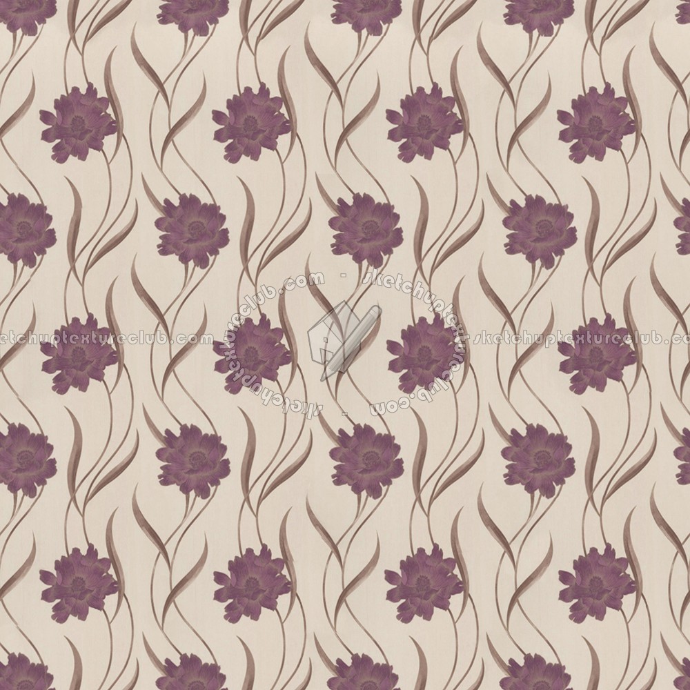 Textures   -   MATERIALS   -   WALLPAPER   -   Floral  - Floral wallpaper texture seamless 11036 (seamless)