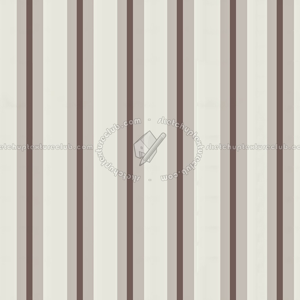 Textures - MATERIALS - WALLPAPER - Striped - Brown - Ivory brown striped wallpaper texture seamless 11648 (seamless)