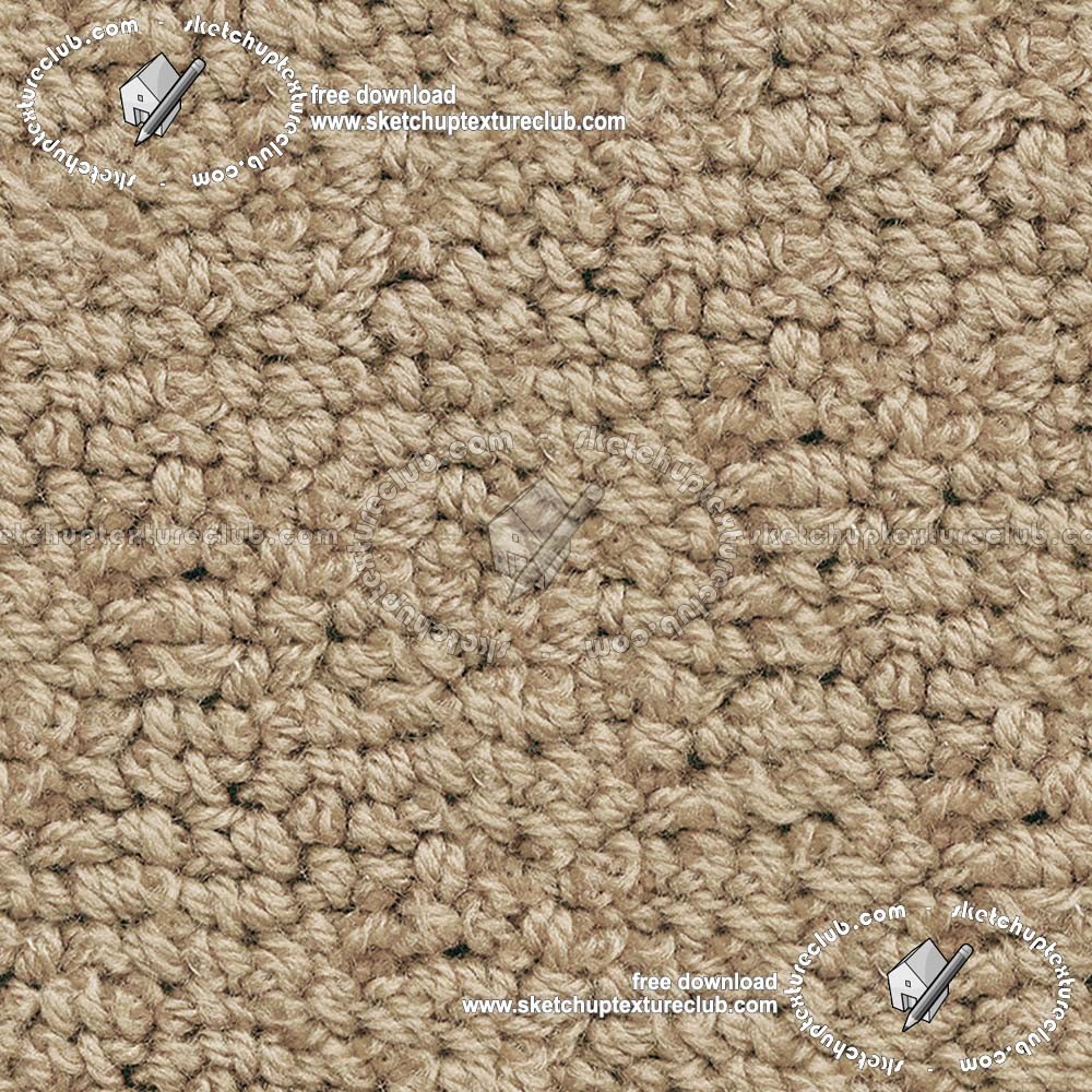 Textures   -   MATERIALS   -   CARPETING   -   Brown tones  - Light brown carpeting texture seamless 19479 (seamless)