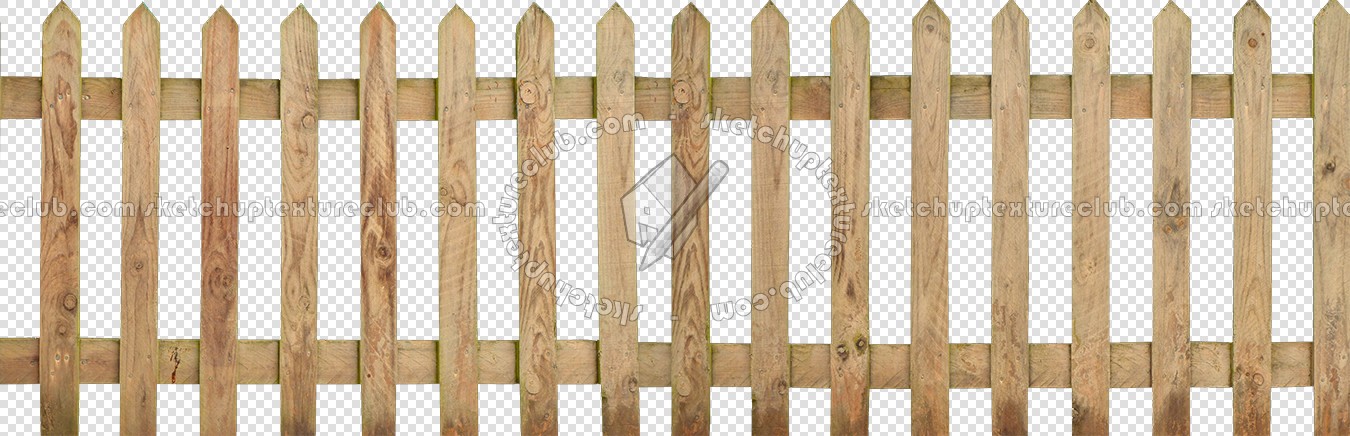 Textures   -   ARCHITECTURE   -   WOOD PLANKS   -   Wood fence  - Wood fence cut out texture 09435