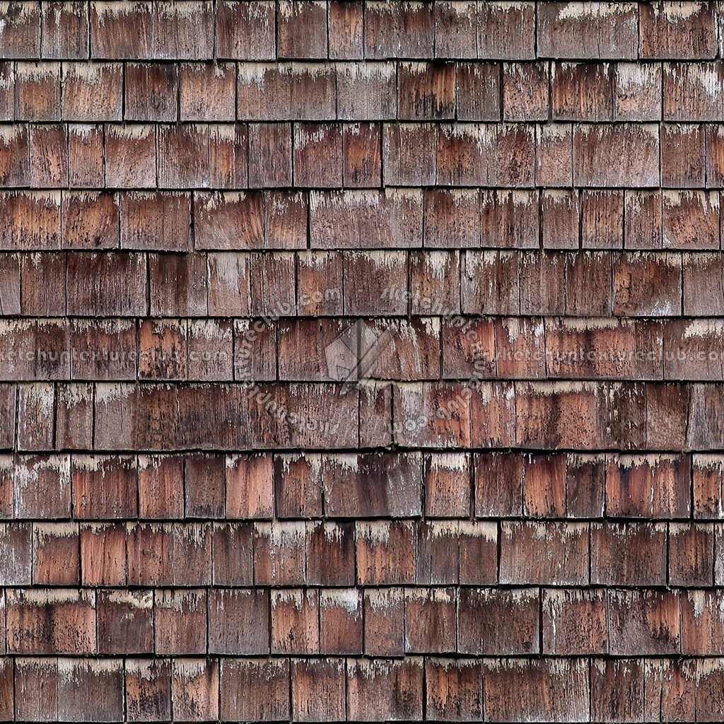 Textures   -   ARCHITECTURE   -   ROOFINGS   -   Shingles wood  - Wood shingle roof texture seamless 03833 (seamless)