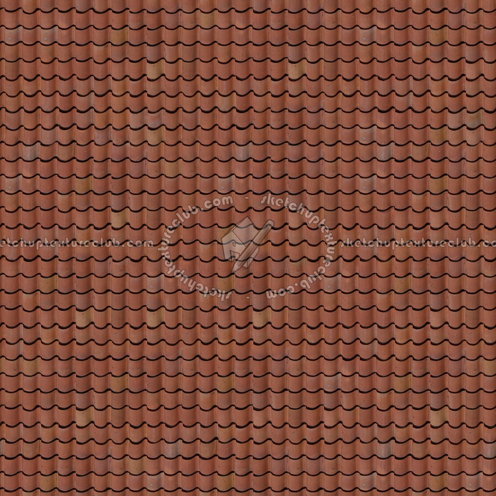 Textures   -   ARCHITECTURE   -   ROOFINGS   -   Clay roofs  - Clay roofing Montchanin texture seamless 03396 (seamless)