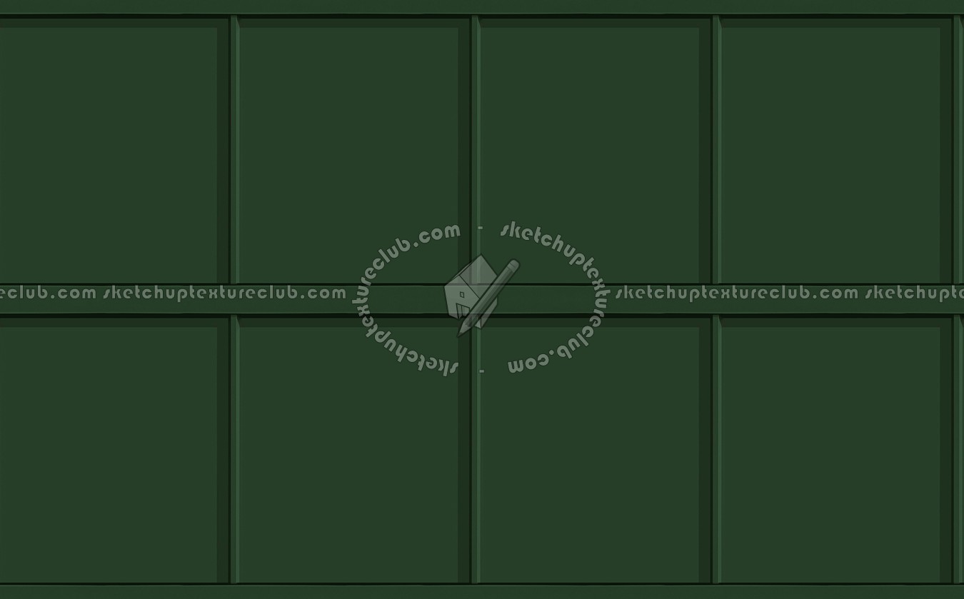 Textures   -   MATERIALS   -   METALS   -   Facades claddings  - Green metal facade cladding texture seamless 10155 (seamless)