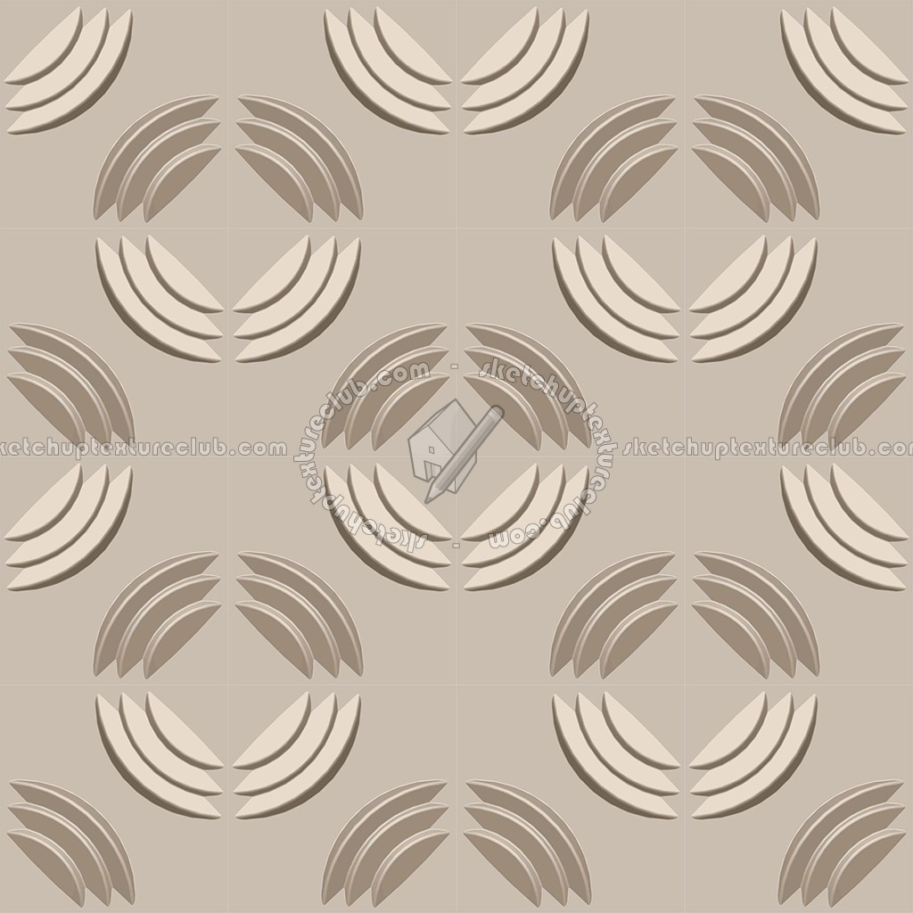 Textures   -   ARCHITECTURE   -   DECORATIVE PANELS   -   3D Wall panels   -   Mixed colors  - Interior 3D wall panel texture seamless 02773 (seamless)