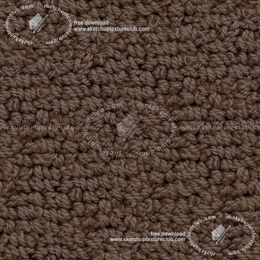 Textures - MATERIALS - CARPETING - Brown tones - Light brown carpeting texture seamless 19480 (seamless)