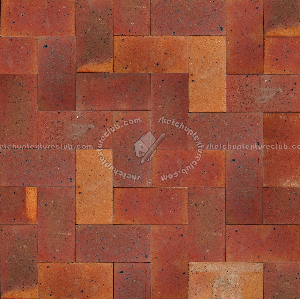 Textures   -   ARCHITECTURE   -   TILES INTERIOR   -   Terracotta tiles  - Old terracotta tiles texture seamless 16065 (seamless)