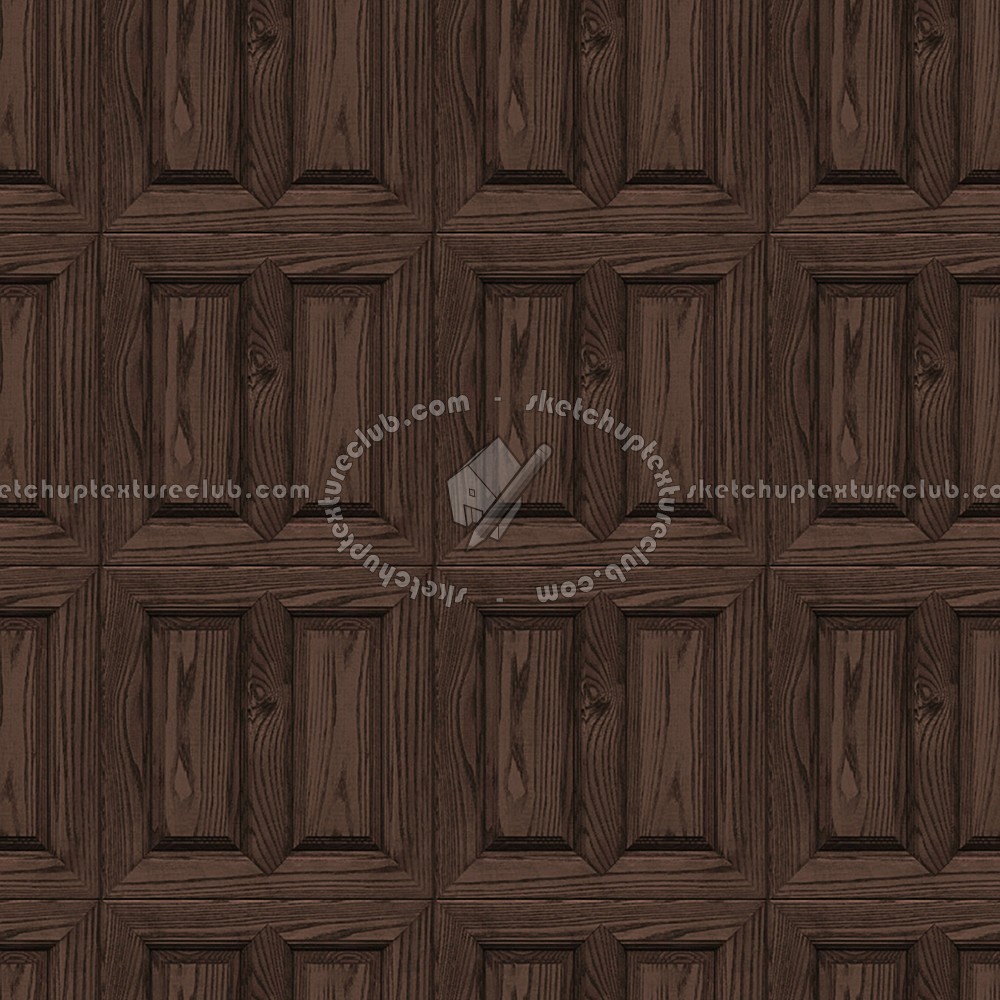 Old wood ceiling tiles panels texture seamless 04615