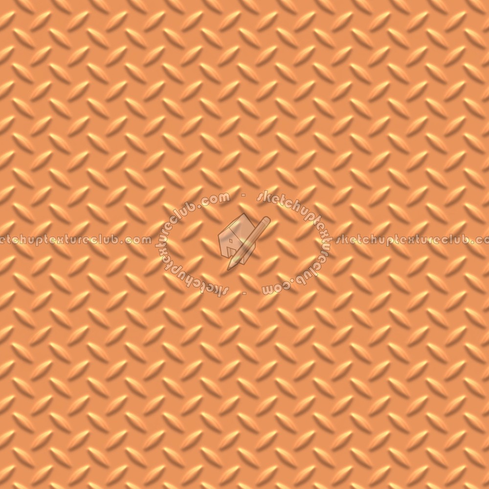 Textures - MATERIALS - METALS - Plates - Orange painted metal plate texture seamless 10629 (seamless)