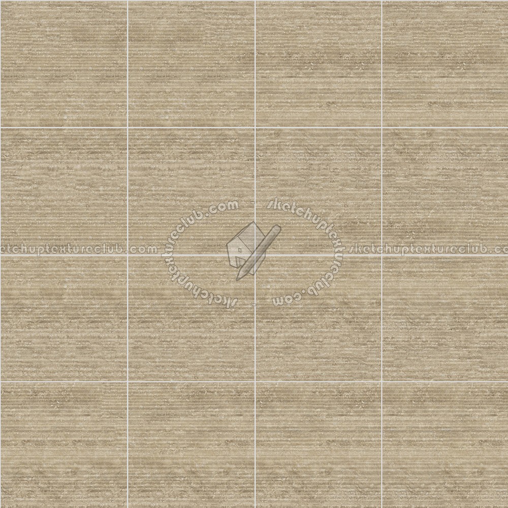 Textures   -   ARCHITECTURE   -   TILES INTERIOR   -   Marble tiles   -   Travertine  - Roman travertine floor tile texture seamless 14716 (seamless)