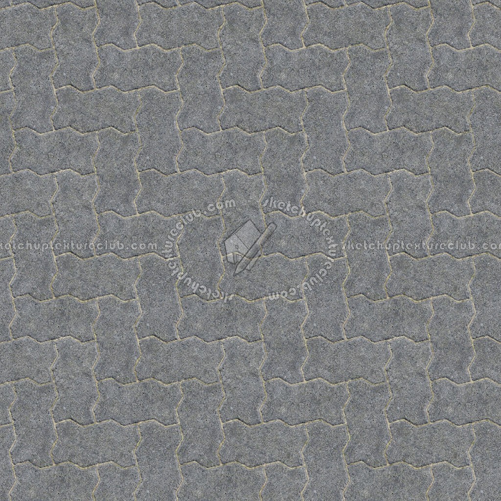 Textures - ARCHITECTURE - PAVING OUTDOOR - Pavers stone - Herringbone - Stone paving herringbone outdoor texture seamless 06564 (seamless)