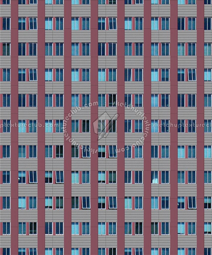 Textures   -   ARCHITECTURE   -   BUILDINGS   -   Residential buildings  - Texture residential building seamless 00806 (seamless)