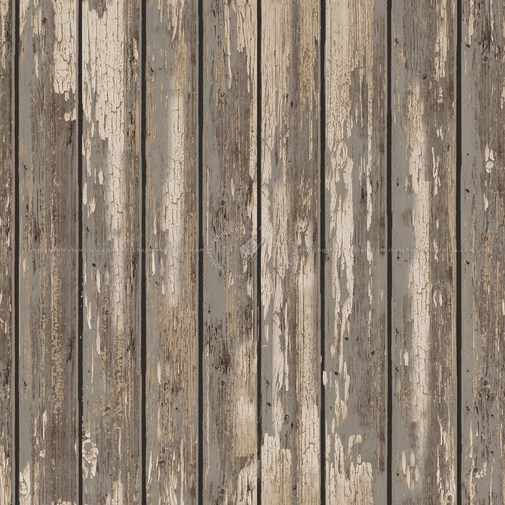 Varnished dirty planks textures seamless