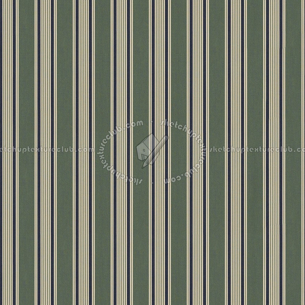 Textures - MATERIALS - WALLPAPER - Striped - Green - Ashford forest green striped wallpaper texture seamless 11786 (seamless)
