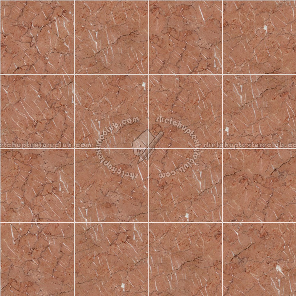 Textures   -   ARCHITECTURE   -   TILES INTERIOR   -   Marble tiles   -   Pink  - Buixarro pink floor marble tile texture seamless 14557 (seamless)