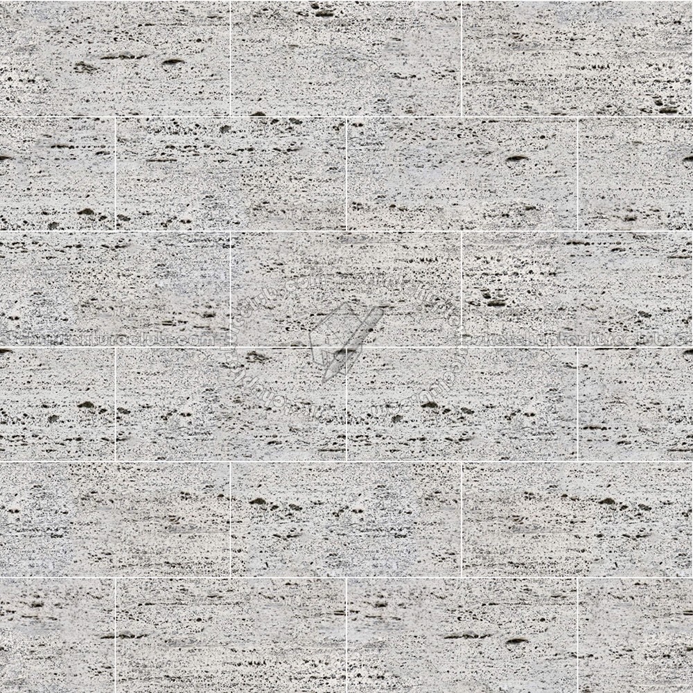 Textures   -   ARCHITECTURE   -   TILES INTERIOR   -   Marble tiles   -   Travertine  - Roman travertine floor tile texture seamless 14717 (seamless)