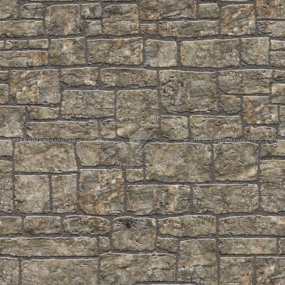 Textures   -   ARCHITECTURE   -   STONES WALLS   -   Stone blocks  - Wall stone with regular blocks texture seamless 08350 (seamless)