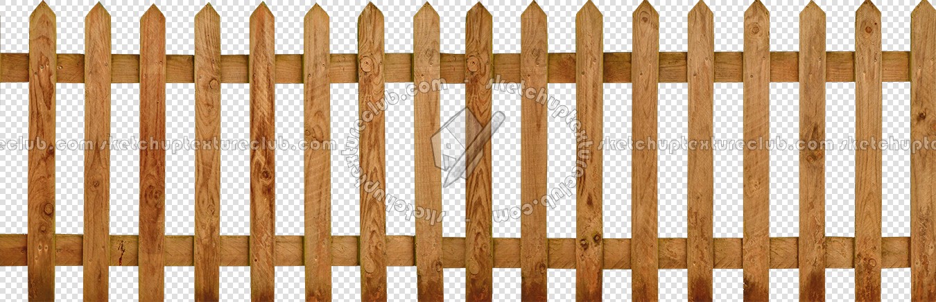 Textures   -   ARCHITECTURE   -   WOOD PLANKS   -   Wood fence  - Wood fence cut out texture 09437