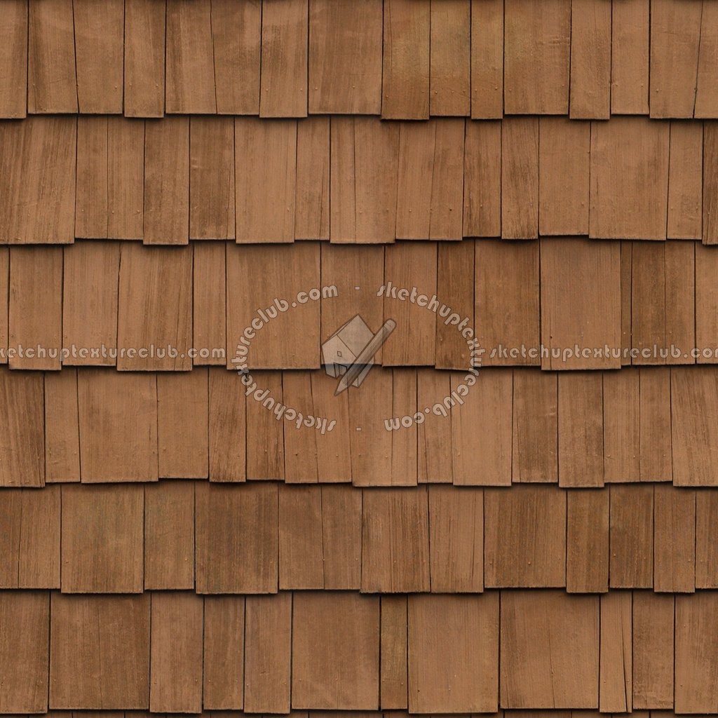 Textures   -   ARCHITECTURE   -   ROOFINGS   -   Shingles wood  - Wood shingle roof texture seamless 03835 (seamless)