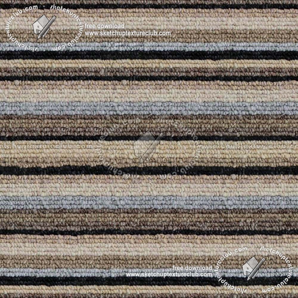 Textures - MATERIALS - CARPETING - Brown tones - Brown striped carpet texture seamless 19482 (seamless)
