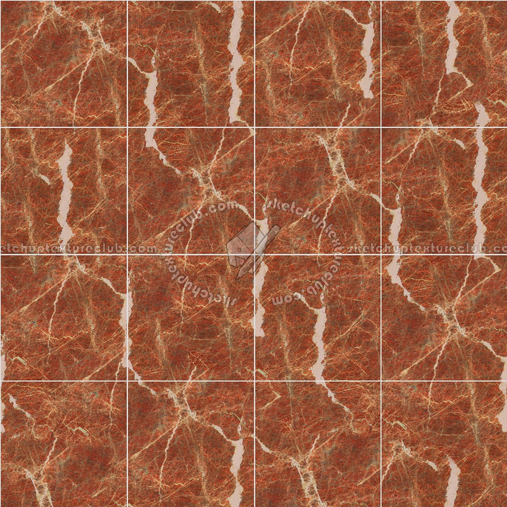 Damascus red marble floor tile texture seamless 14641