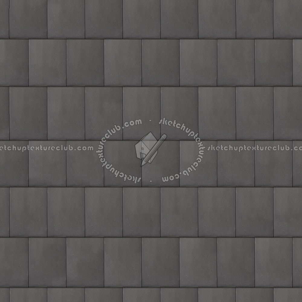 Textures   -   ARCHITECTURE   -   ROOFINGS   -   Flat roofs  - Flat clay roof tiles texture seamless 03576 (seamless)