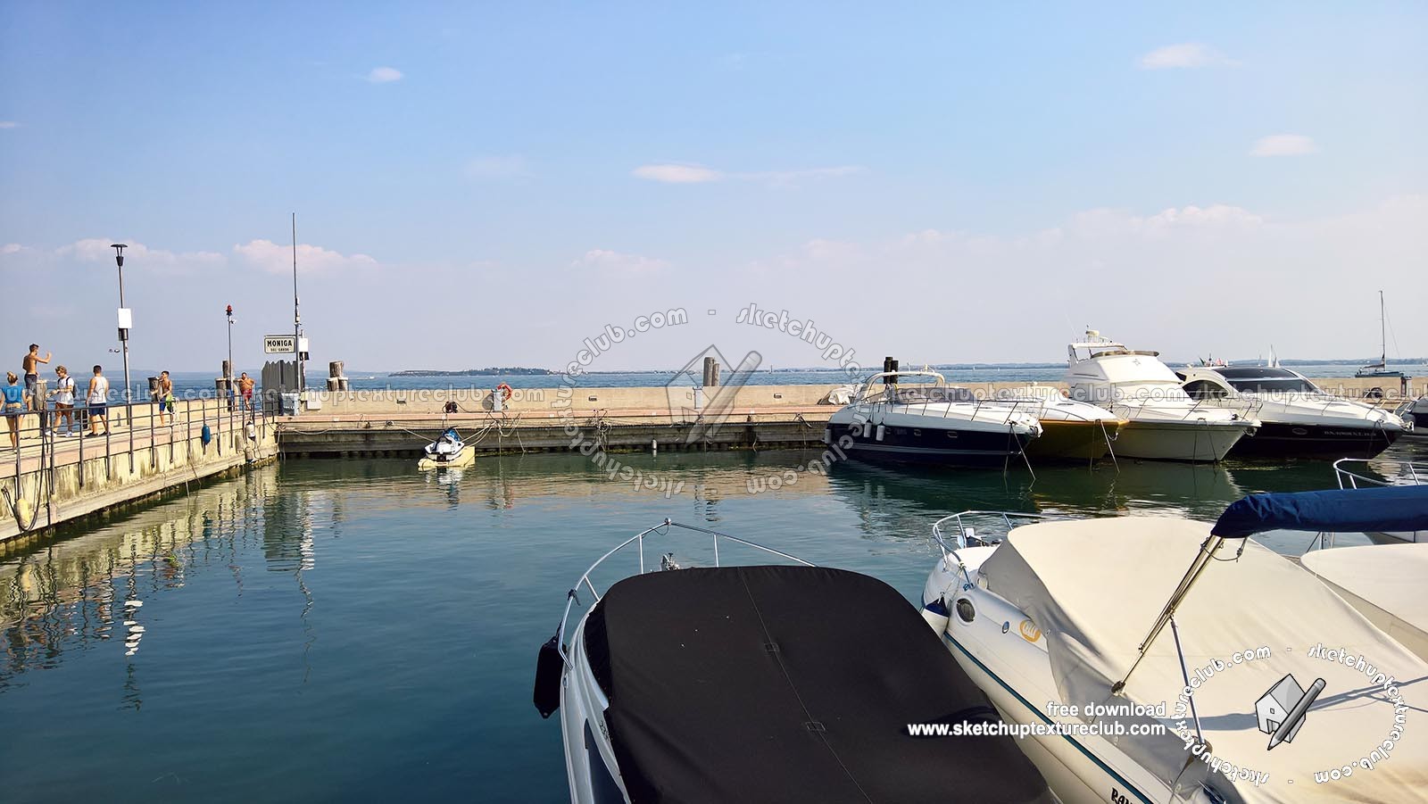 Textures   -   BACKGROUNDS &amp; LANDSCAPES   -   NATURE   -   Lakes  - Italy garda lake landascape 18326