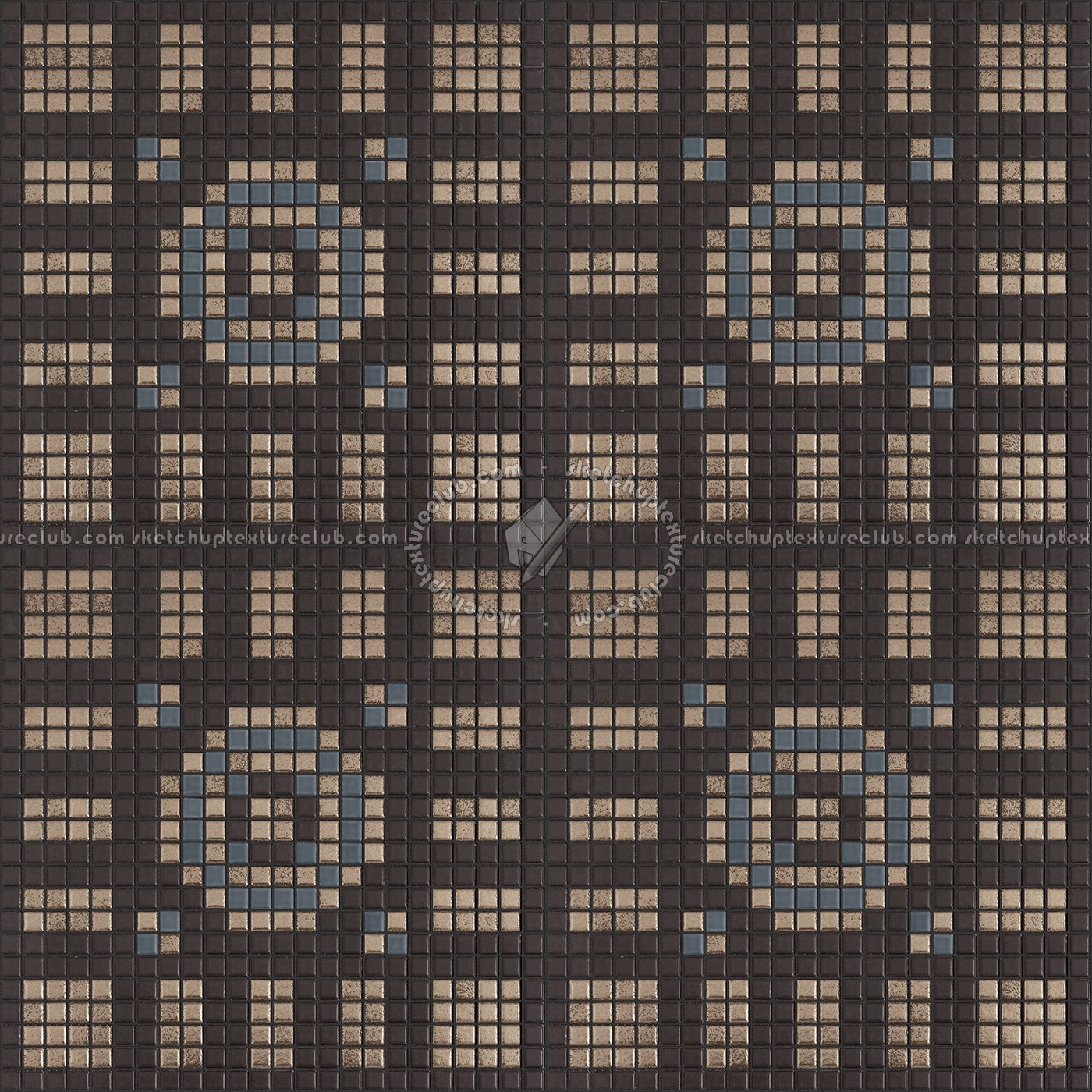 Textures   -   ARCHITECTURE   -   TILES INTERIOR   -   Mosaico   -   Classic format   -   Patterned  - Mosaico patterned tiles texture seamless 15084 (seamless)