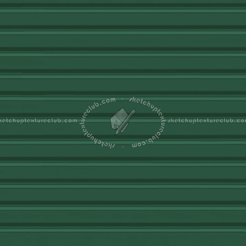 Textures   -   MATERIALS   -   METALS   -   Corrugated  - Painted corrugated metal texture seamless 09976 (seamless)