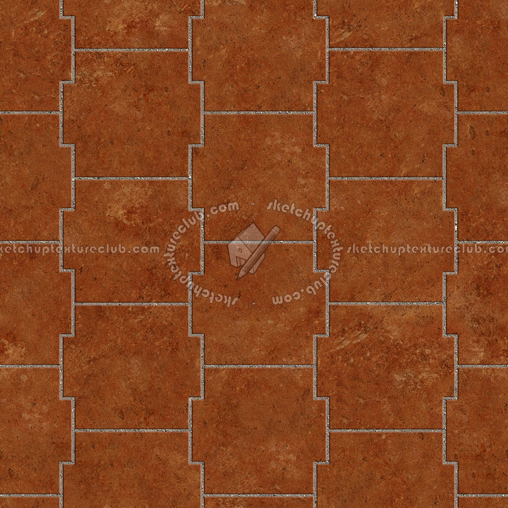 Textures   -   ARCHITECTURE   -   PAVING OUTDOOR   -   Terracotta   -   Blocks mixed  - Paving cotto mixed size texture seamless 06625 (seamless)