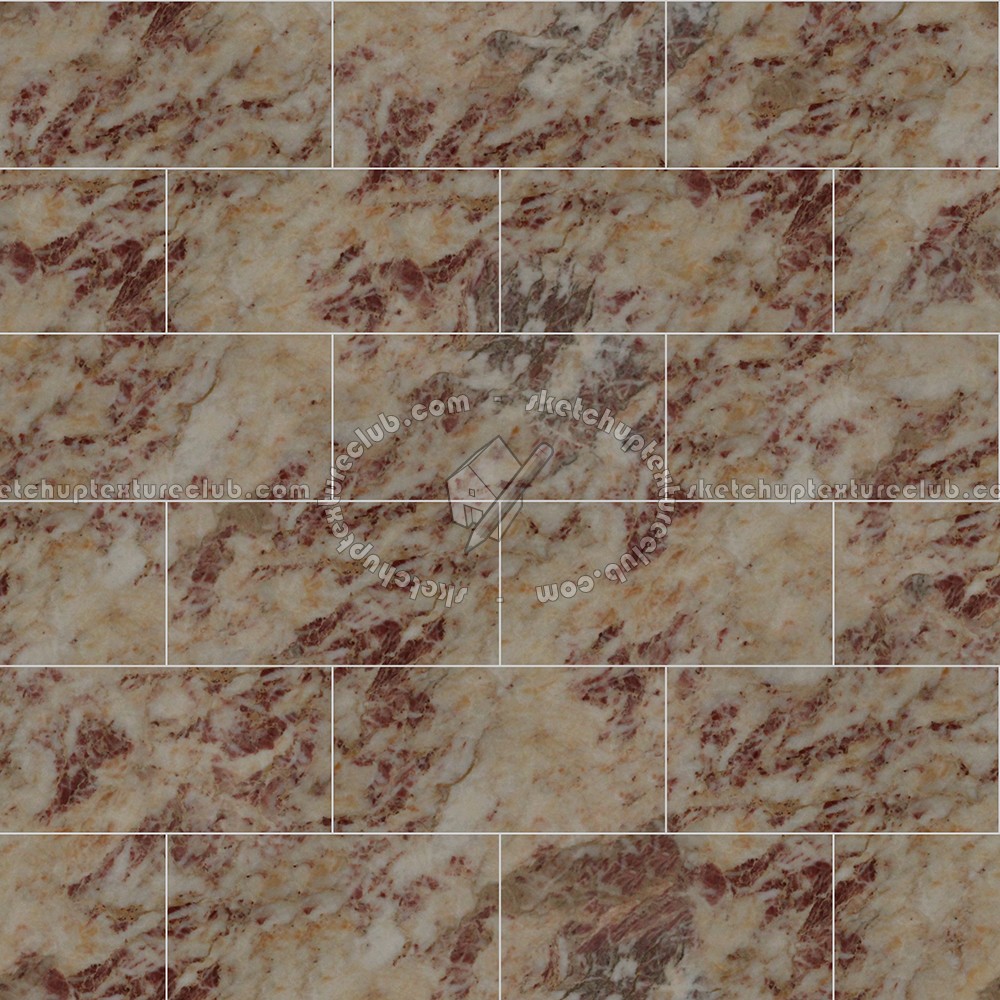 Textures - ARCHITECTURE - TILES INTERIOR - Marble tiles - Pink - Peralba medium pink floor marble tile texture seamless 14558 (seamless)