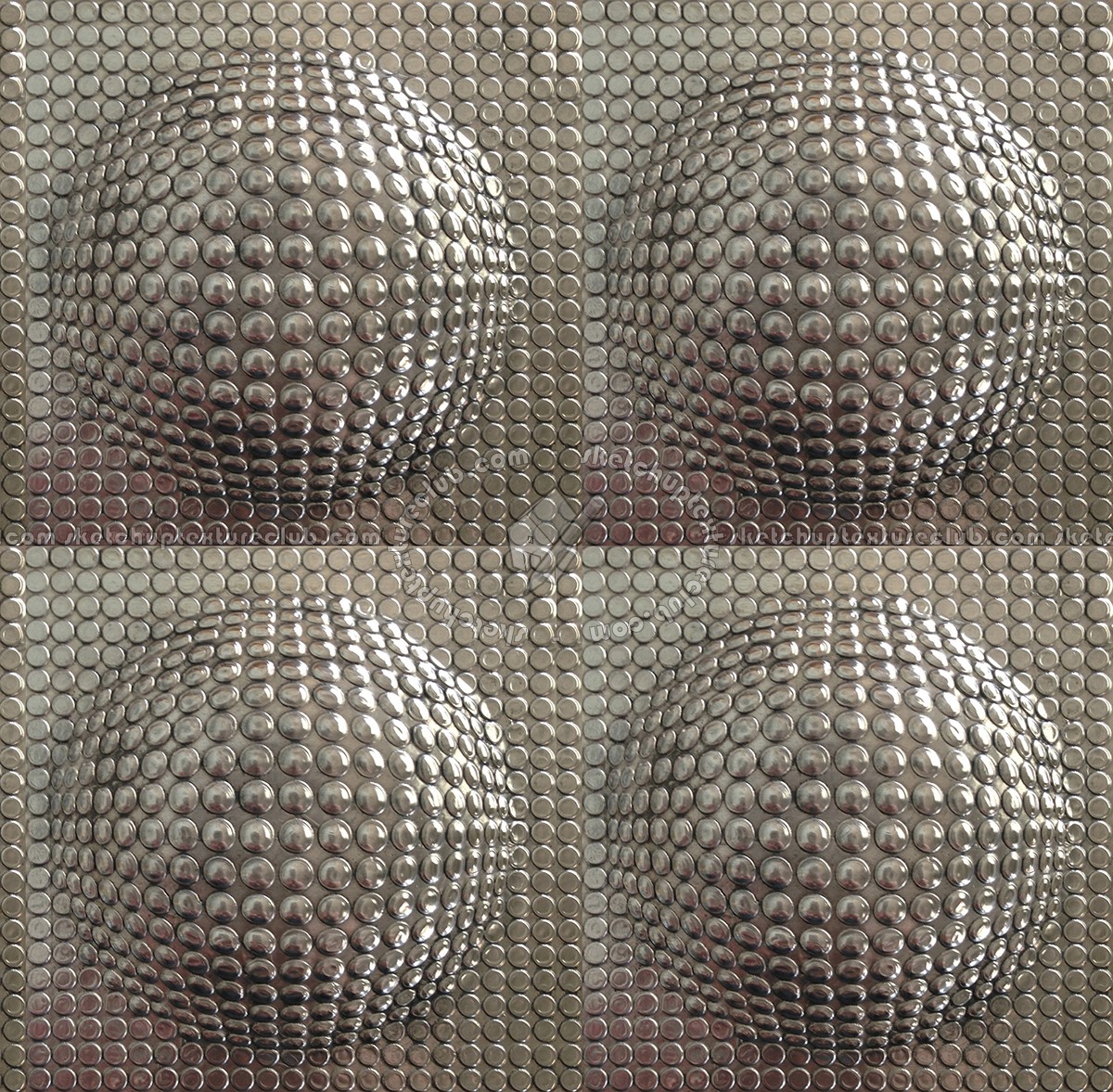 Textures   -   MATERIALS   -   METALS   -   Panels  - Silver metal panel texture seamless 10449 (seamless)