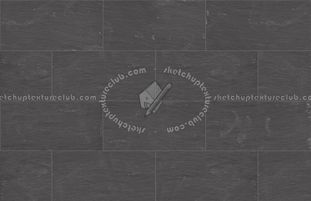 Slate rectangular tile texture seamless 16017